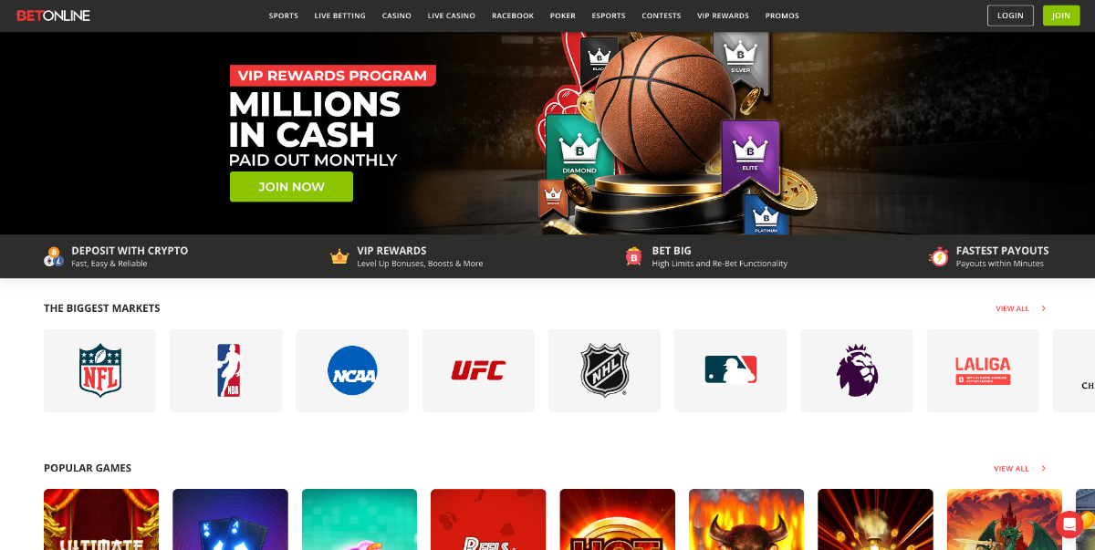 BetOnline Offshore Sportsbook